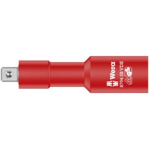 Wera Wera Zyklop VDE extention bar short 3/8" drive. 91mm long