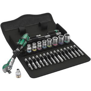 Wera Wera Zyklop ratchet kit 28 pcs. 1/4" drive US Sizes