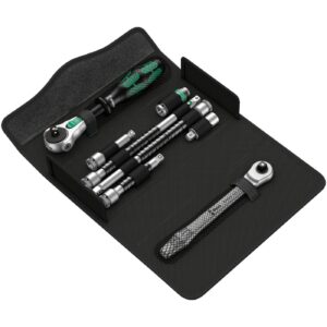 Wera Wera Zyklop drive kit 1/4" MS1 Metal/Speed