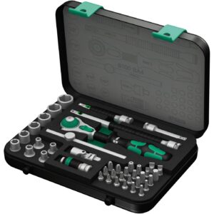 Wera Wera 8100 SA 4 Zyklop Speed Ratchet kit 1/4" drive-US sizes