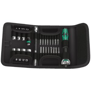Wera Wera Zyklop speed ratchet kit 26 pcs. 1/4" drive - Metric