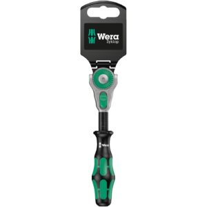 Wera Wera Zyklop speed ratchet 1/4" drive