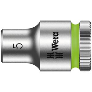 Wera Wera Zyklop 1/4" socket - Metric 5.0