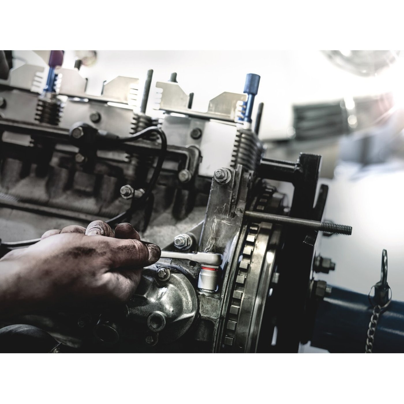 Wera Wera Zyklop 1/4" socket - Metric 6.0 - Image 2