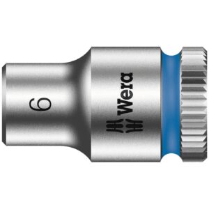 Wera Wera Zyklop 1/4" socket - Metric 6.0