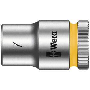 Wera Wera Zyklop 1/4" socket - Metric 7.0