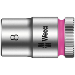 Wera Wera Zyklop 1/4" socket - Metric 8.0