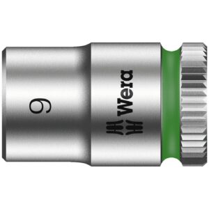 Wera Wera Zyklop 1/4" socket - Metric 9.0