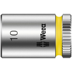 Wera Wera Zyklop 1/4" socket - Metric 10.0