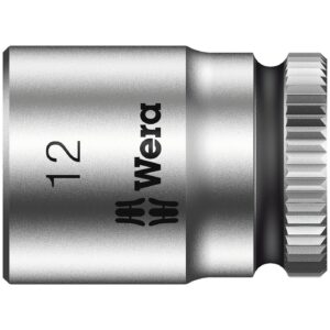 Wera Wera Zyklop 1/4" socket - Metric 12.0