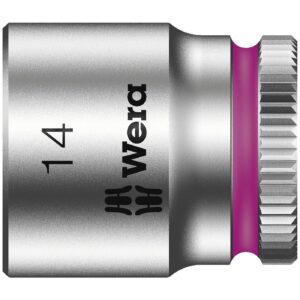 Wera Wera Zyklop 1/4" socket - Metric 14.0