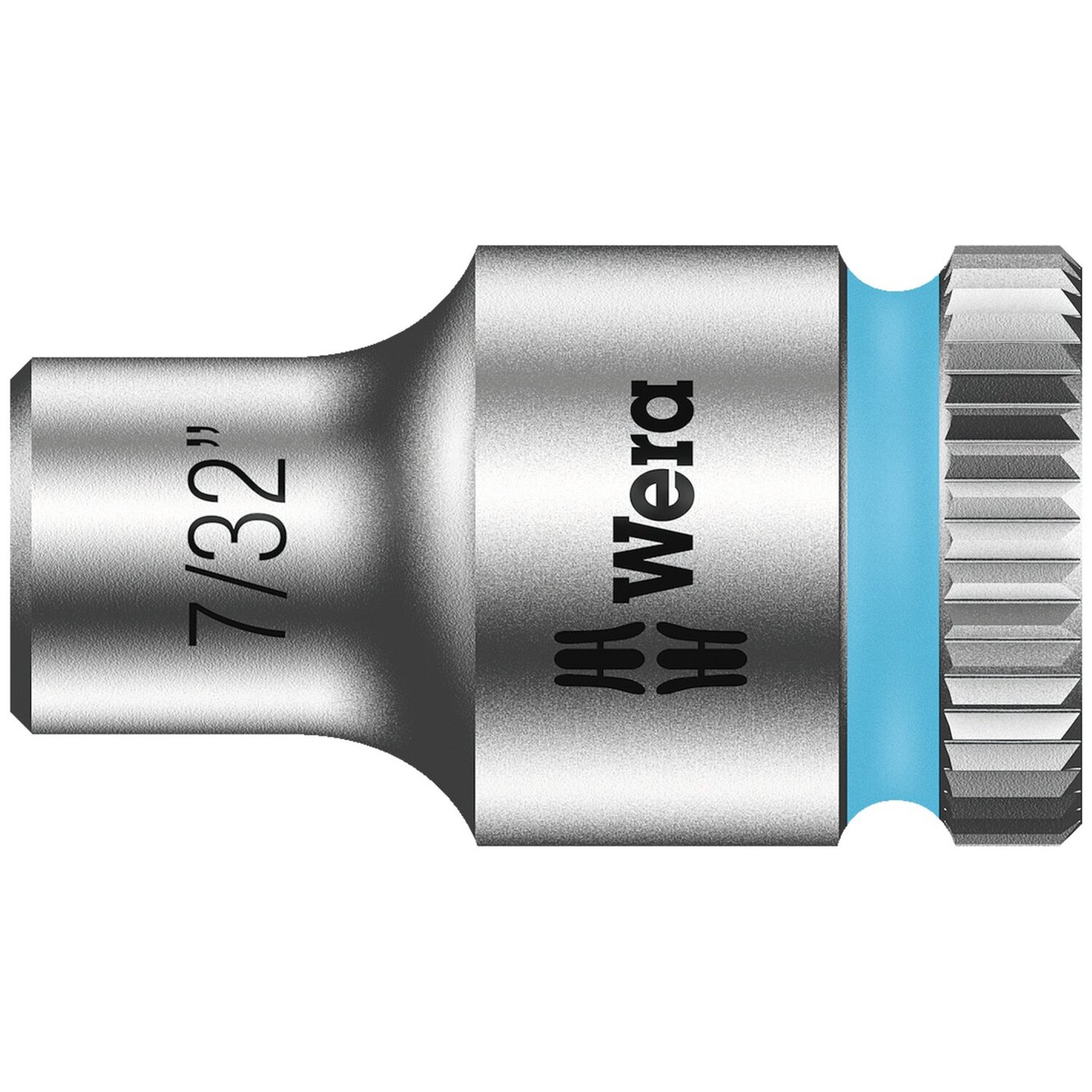 Wera Wera Zyklop 1/4" socket - US sizes 7/32"