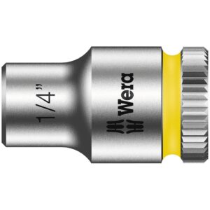 Wera Wera Zyklop 1/4" socket - US sizes 1/4"