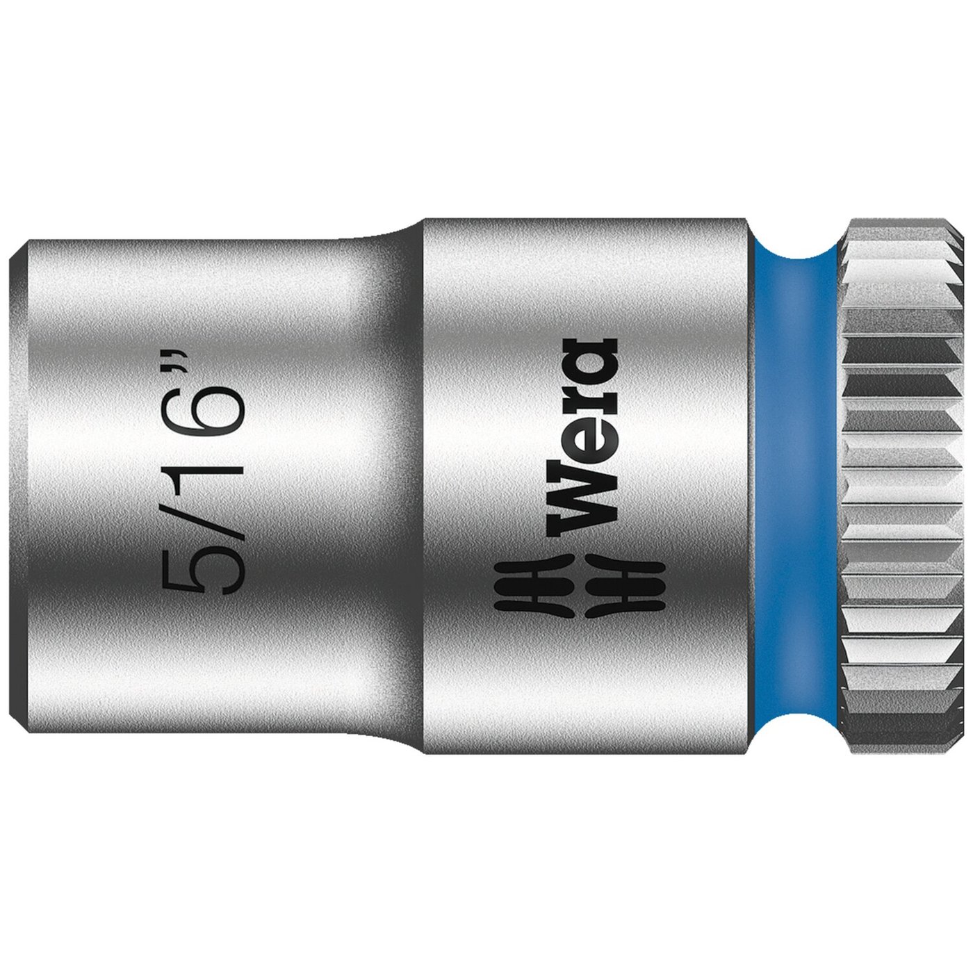Wera Wera Zyklop 1/4" socket - US sizes 5/16"