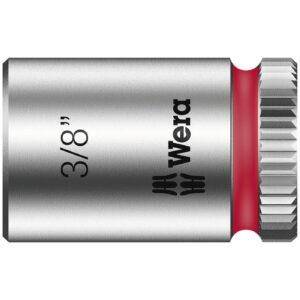 Wera Wera Zyklop 1/4" socket - US sizes 3/8"