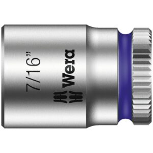 Wera Wera Zyklop 1/4" socket - US sizes 7/16"