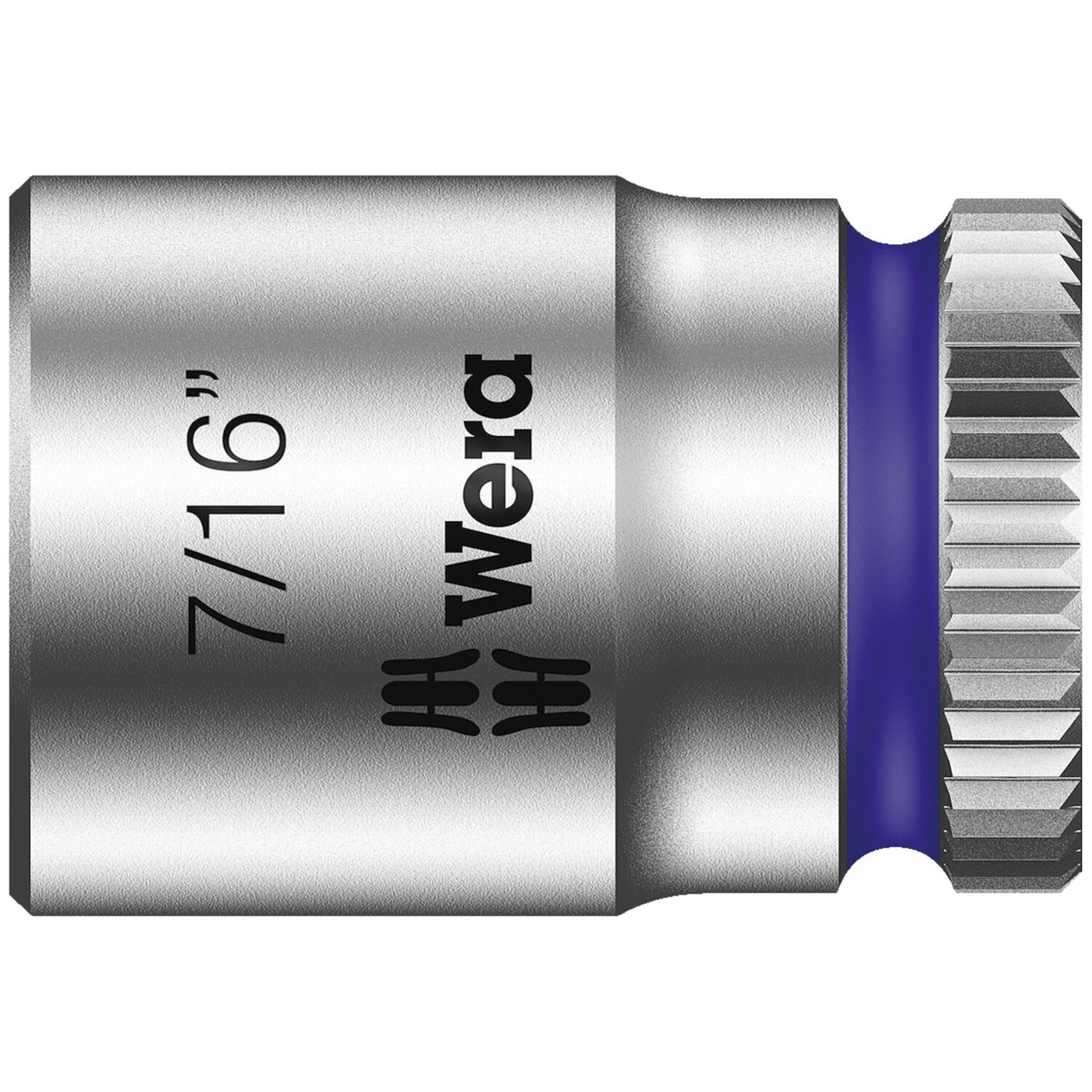 Wera Wera Zyklop 1/4" socket - US sizes 7/16"