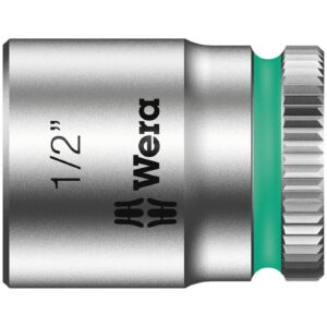 Wera Wera Zyklop 1/4" socket - US sizes 1/2"