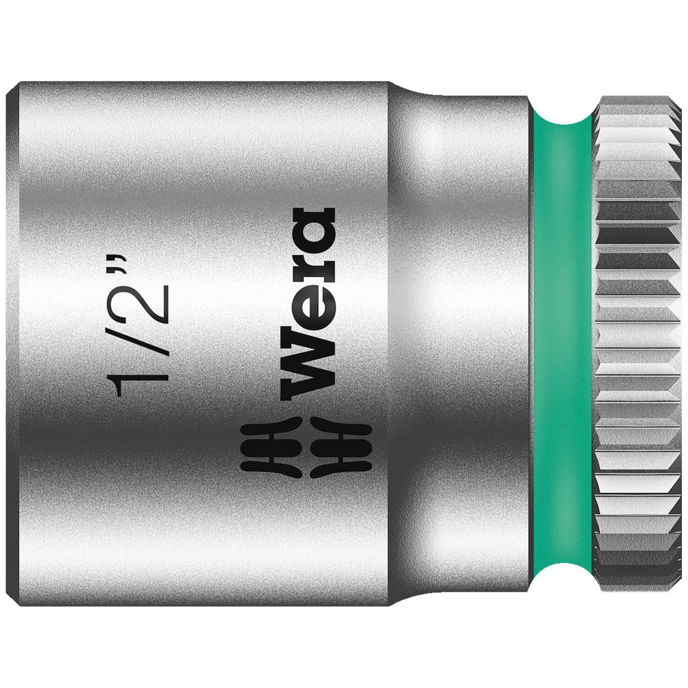 Wera Wera Zyklop 1/4" socket - US sizes 1/2"