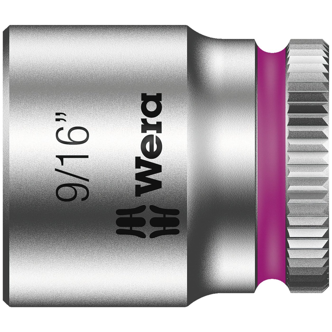 Wera Wera Zyklop 1/4" socket - US sizes 9/16"