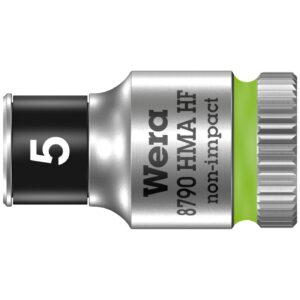 Wera Wera Zyklop 1/4" socket with holding function - Metric 5.0