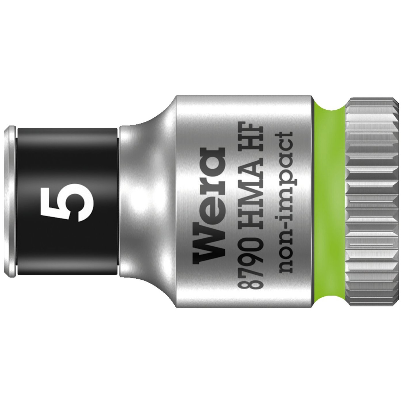 Wera Wera Zyklop 1/4" socket with holding function - Metric 5.0