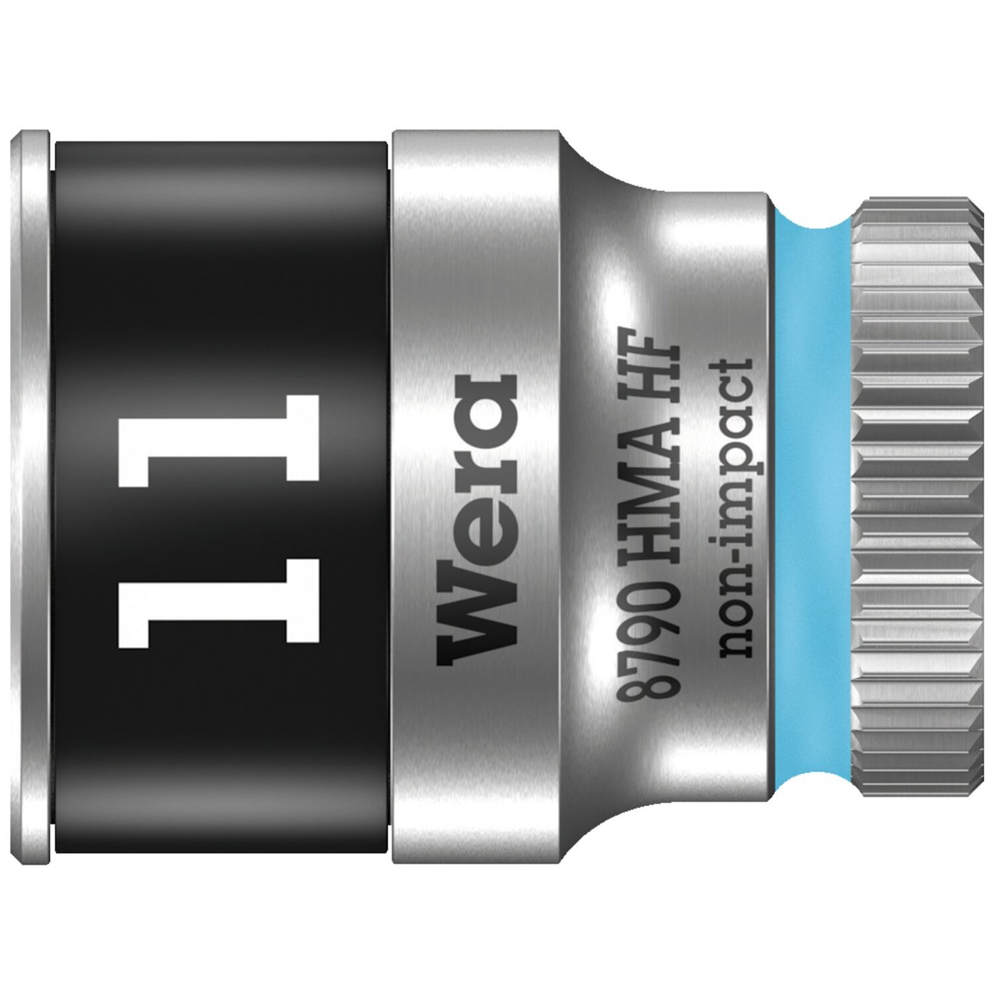 Wera Wera Zyklop 1/4" socket with holding function - Metric 11.0