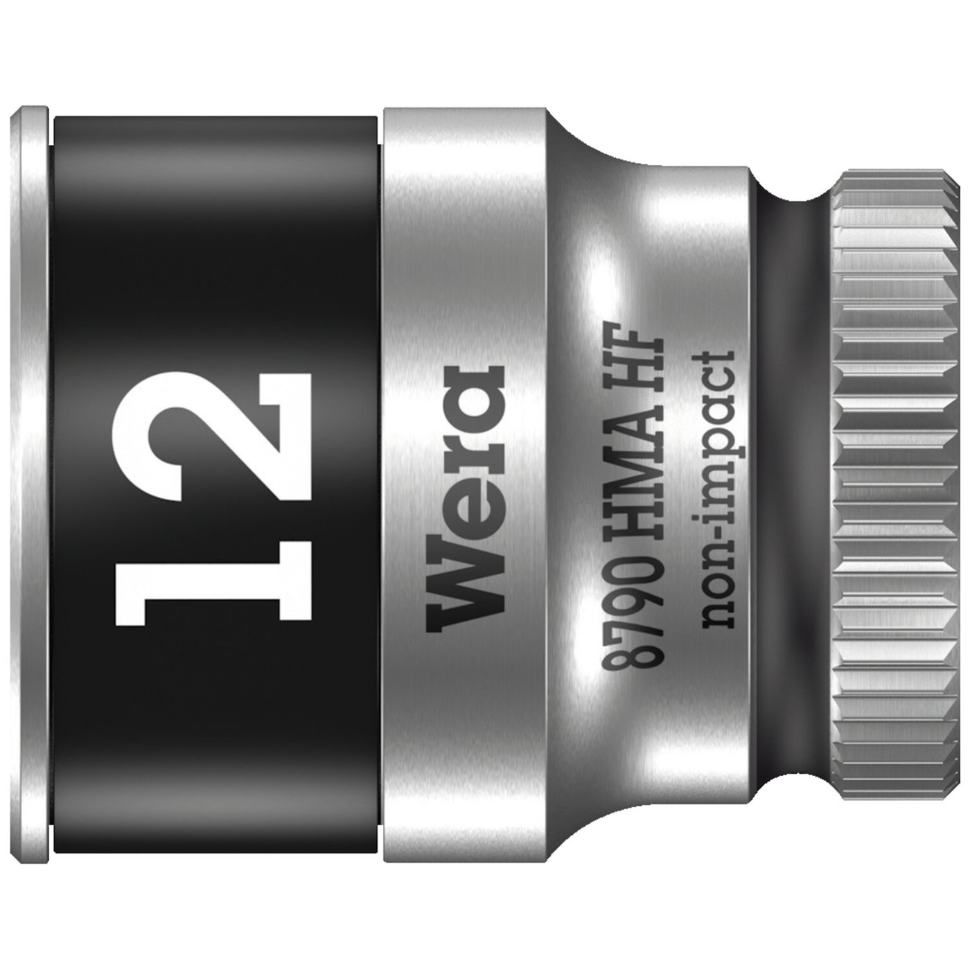 Wera Wera Zyklop 1/4" socket with holding function - Metric 12.0