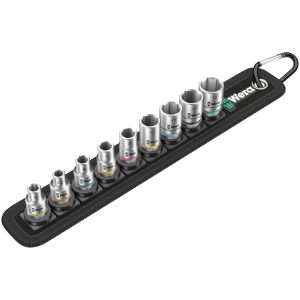 Wera Wera socket belt with 1/4" drive hex sockets - Metric