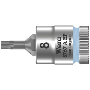 Wera Wera Zyklop 1/4" Torx® socket bit with holding function