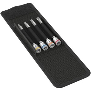 Wera Wera Torx® socket bit set 1/4" with holding function