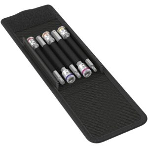 Wera Wera extended 1/4" Hex (Allen head) socket bits - Metric