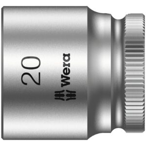 Wera Wera Zyklop 3/8" socket - Metric 20.0