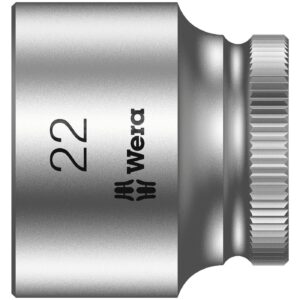 Wera Wera Zyklop 3/8" socket - Metric 22.0