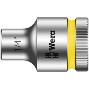 Wera Wera Zyklop 3/8" socket - US sizes 1/4"