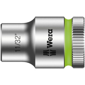 Wera Wera Zyklop 3/8" socket - US sizes 11/32"