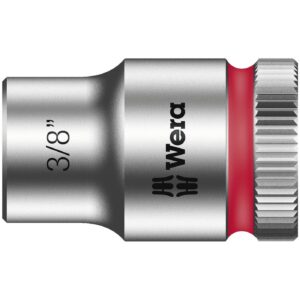 Wera Wera Zyklop 3/8" socket - US sizes 3/8"