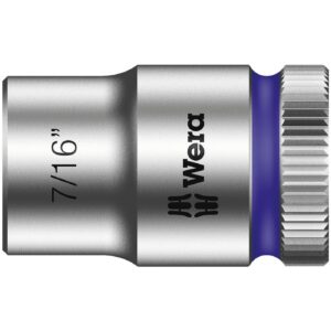 Wera Wera Zyklop 3/8" socket - US sizes 7/16"