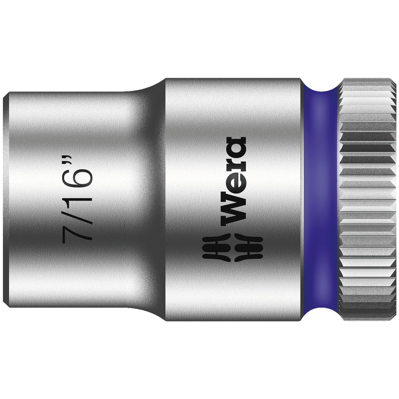 Wera Wera Zyklop 3/8" socket - US sizes 7/16"