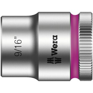 Wera Wera Zyklop 3/8" socket - US size 9/16"