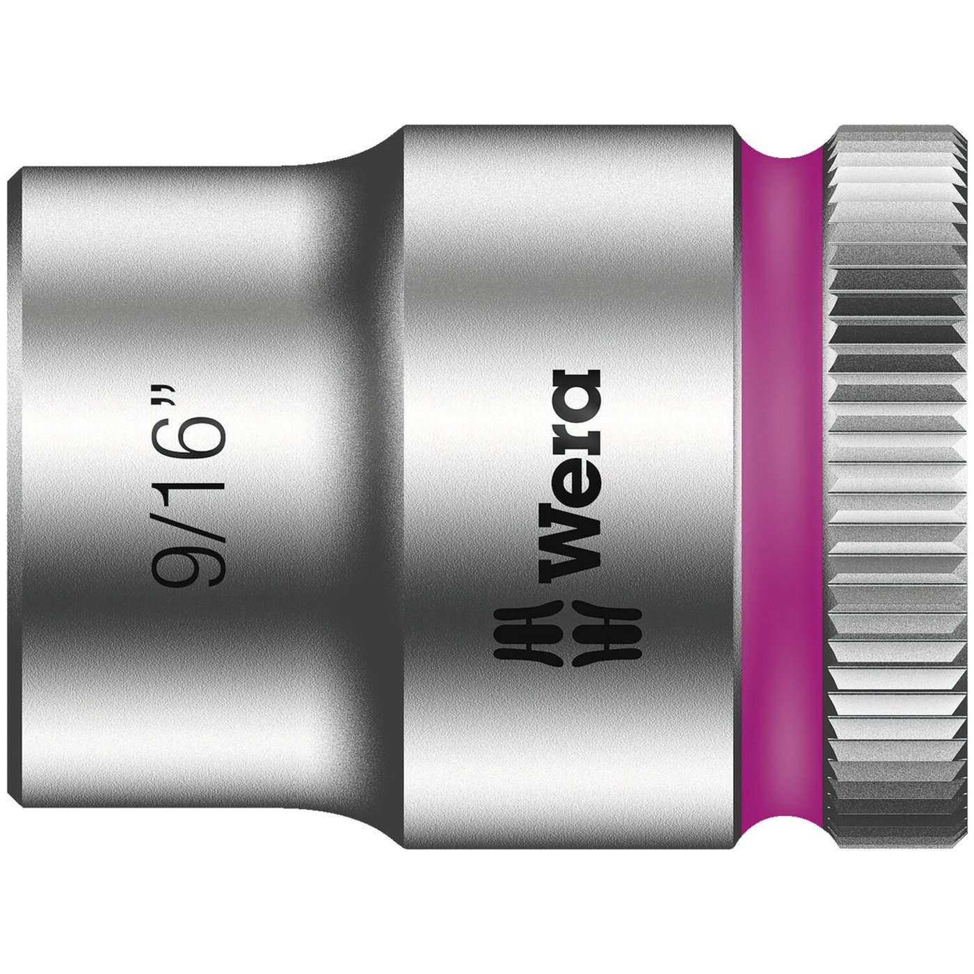 Wera Wera Zyklop 3/8" socket - US size 9/16"