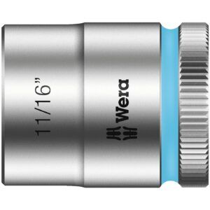 Wera Wera Zyklop 3/8" socket - US size 11/16"