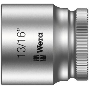 Wera Wera Zyklop 3/8" socket - US size 13/16"