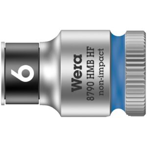 Wera Wera Zyklop 3/8" socket with holding function - Metric 6.0