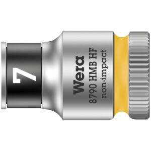 Wera Wera Zyklop 3/8" socket with holding function - Metric 7.0