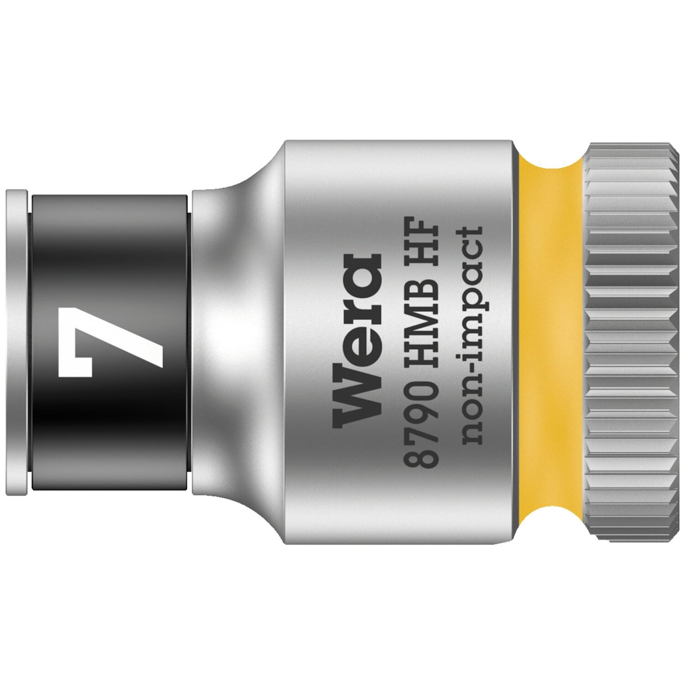 Wera Wera Zyklop 3/8" socket with holding function - Metric 7.0