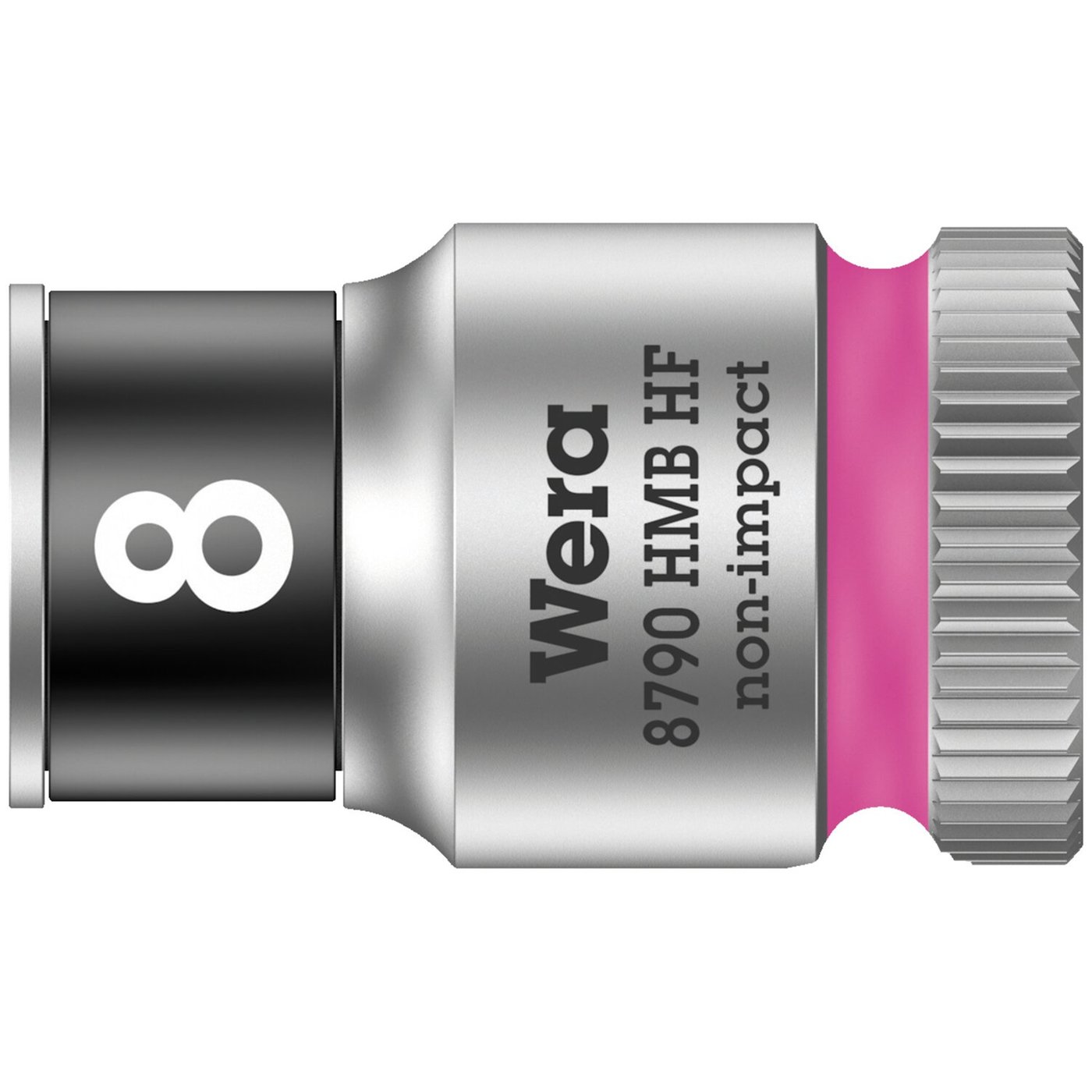 Wera Wera Zyklop 3/8" socket with holding function - Metric 8.0