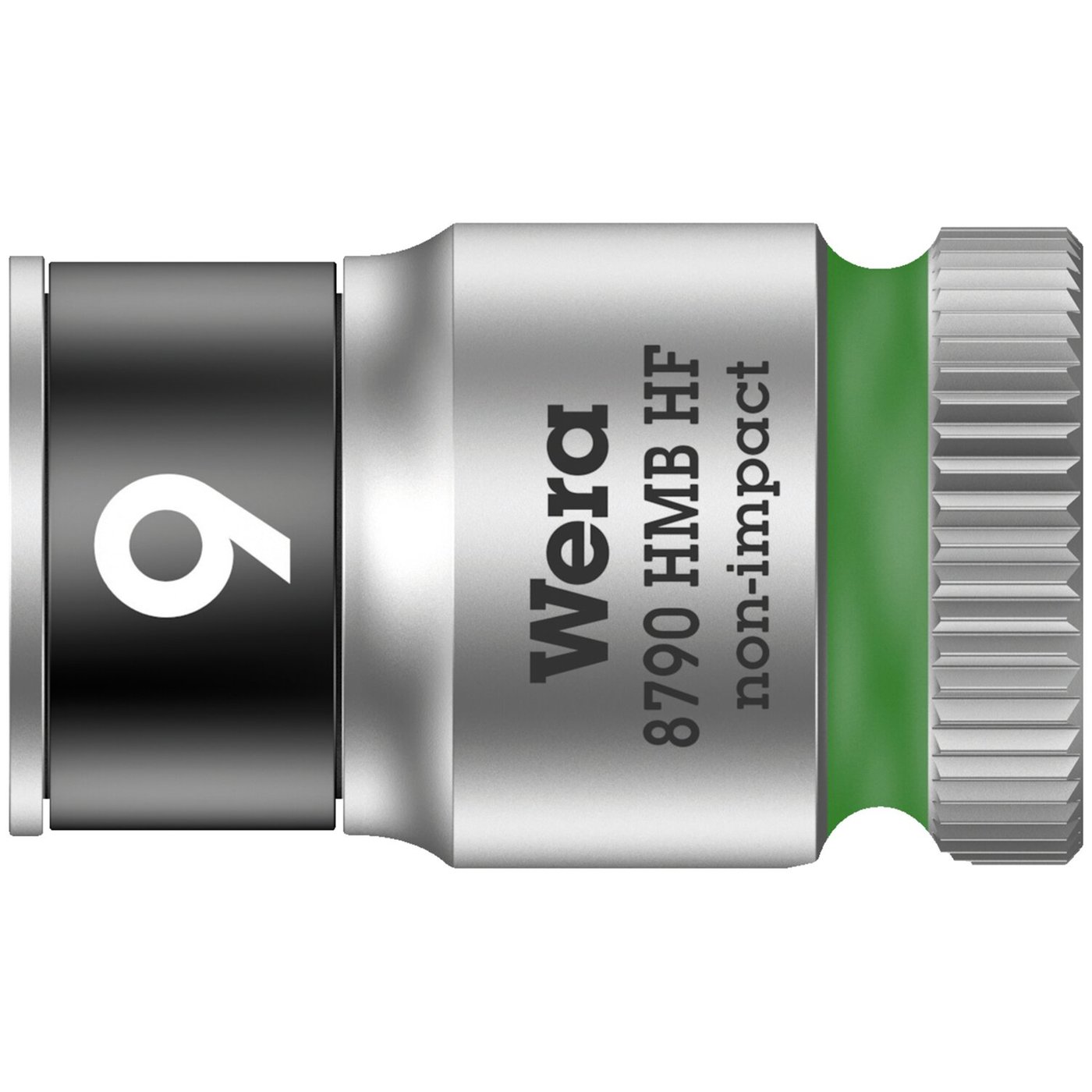 Wera Wera Zyklop 3/8" socket with holding function - Metric 9.0