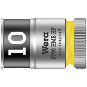 Wera Wera Zyklop 3/8" socket with holding function - Metric 10.0