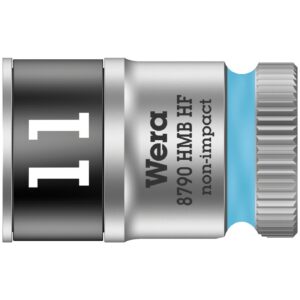 Wera Wera Zyklop 3/8" socket with holding function - Metric 11.0